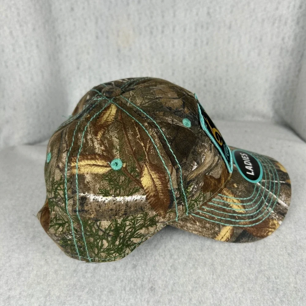 Realtree camouflage baseball